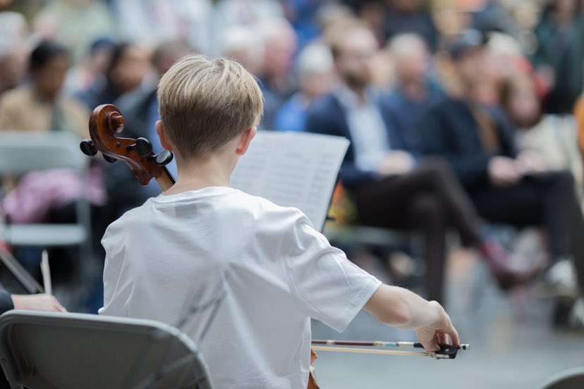 Fra orkesterets samling
